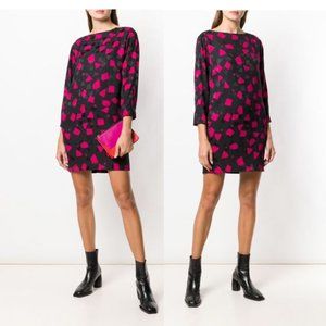Marc Jacobs Geometric Print Shift Dress